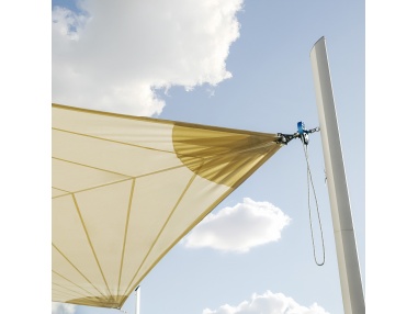 Solaria +Plus Furl Wasserdicht - Die Weiterentwicklung unseres besten aufrollbaren Sonnensegels