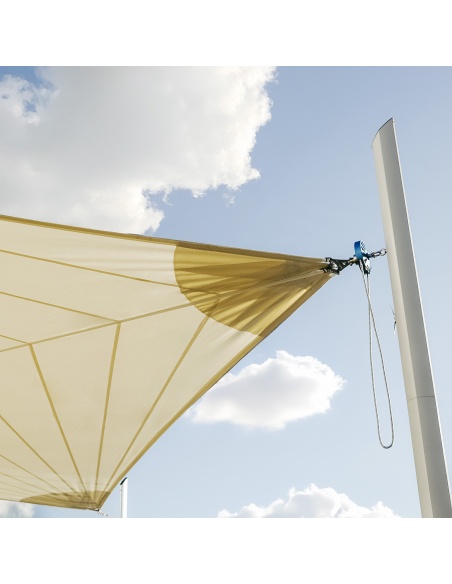 Solaria +Plus Furl Wasserdicht - Die Weiterentwicklung unseres besten aufrollbaren Sonnensegels