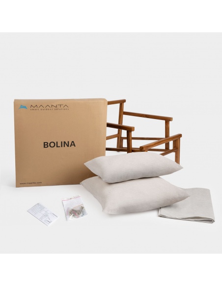 Bolina: Modulares Outdoor Sofa