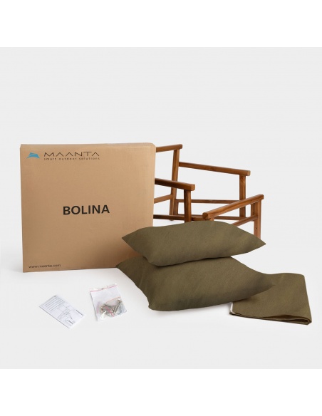 Bolina: Modulares Outdoor Sofa