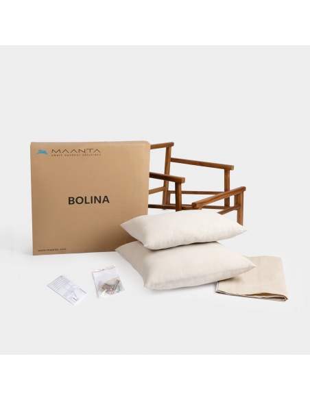 Bolina: Modulares Outdoor Sofa