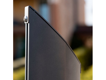 Alu Simple: Der Mast für Ihr motorisiertes aufrollbares Sonnensegel Zefira