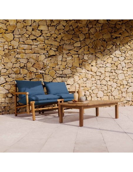 Bolina: Modulares Outdoor Sofa