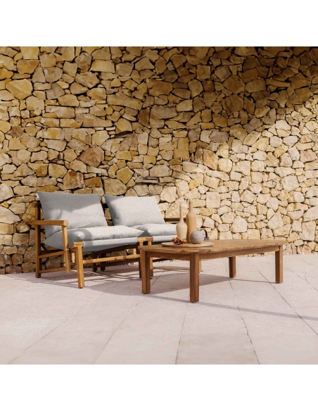 Bolina: Modulares Outdoor Sofa