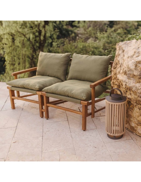 Bolina: Modulares Outdoor Sofa