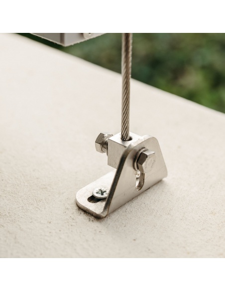 Reef Roll Senkrechtmarkise Mit Seilführung Nach Maß