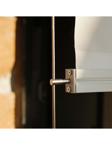 Easy Clear - Transparente Senkrechtmarkise Wetterschutzrollo