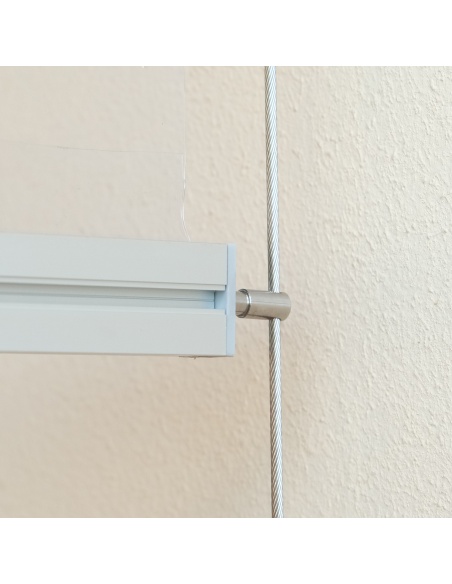 Easy Clear - Transparente Senkrechtmarkise Wetterschutzrollo