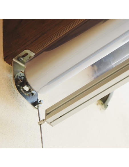 Easy Clear - Transparente Senkrechtmarkise Wetterschutzrollo