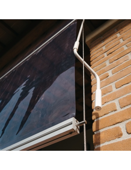 Easy Clear - Transparente Senkrechtmarkise Wetterschutzrollo