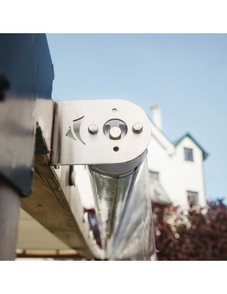 Easy Clear - Transparente Senkrechtmarkise Wetterschutzrollo