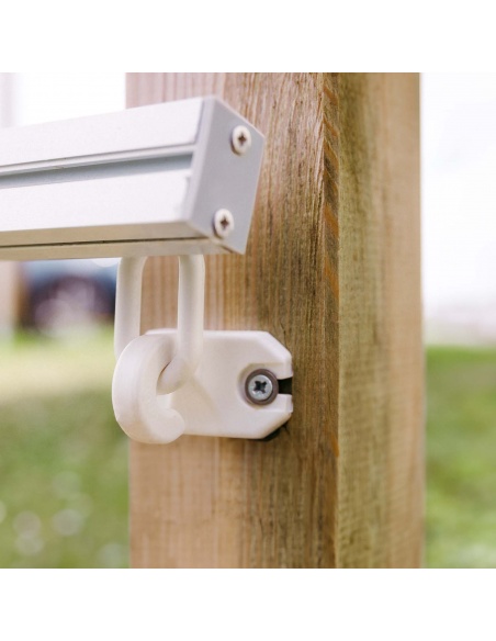 Easy Clear - Transparente Senkrechtmarkise Wetterschutzrollo