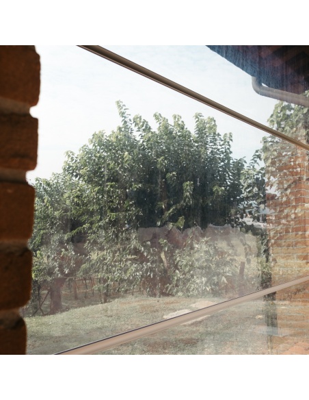 Easy Clear - Transparente Senkrechtmarkise Wetterschutzrollo