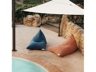 Randa XL - Der Outdoor-Sitzsack mit radialem Design