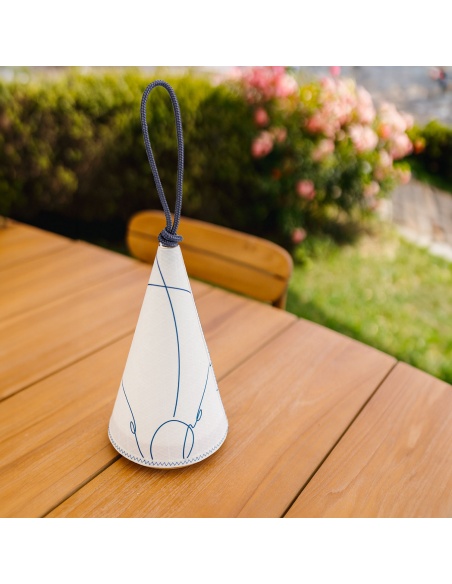 Lampe Cala: Nautisches Design, einstellbares Licht, 143 Stunden Akkulaufzeit