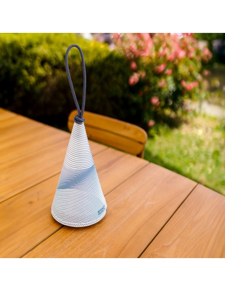 Lampe Cala: Nautisches Design, einstellbares Licht, 143 Stunden Akkulaufzeit