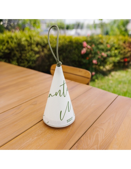 Lampe Cala: Nautisches Design, einstellbares Licht, 143 Stunden Akkulaufzeit