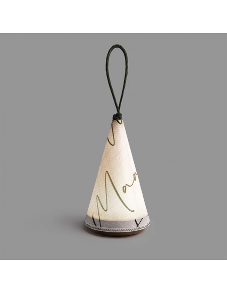 Lampe Cala: Nautisches Design, einstellbares Licht, 143 Stunden Akkulaufzeit