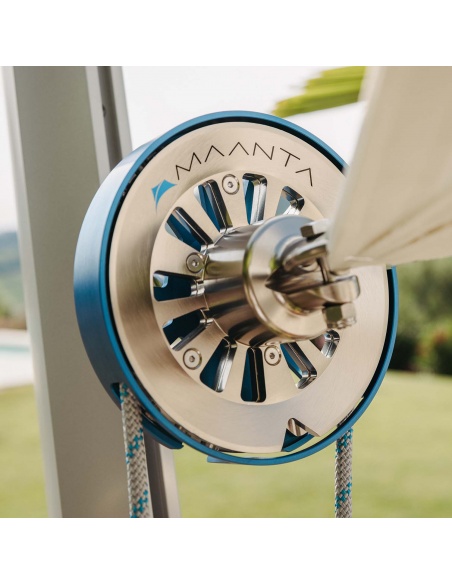 SolariA Furl Luftdurchlässig Aufrollbar  - Unser bestes aufrollbares Segel mit Radialschnitt