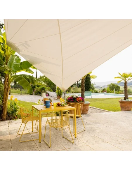 Solaria Furl Wasserdicht: Aufrollbares Sonnensegel mit Radialschnitt