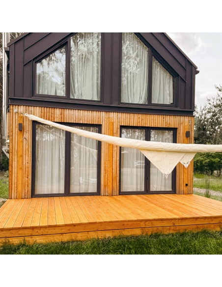 Solaria Furl Wasserdicht: Aufrollbares Sonnensegel mit Radialschnitt