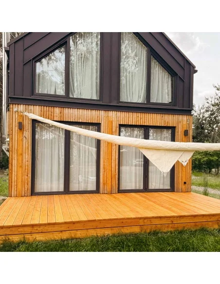 Solaria Furl Wasserdicht: Aufrollbares Sonnensegel mit Radialschnitt