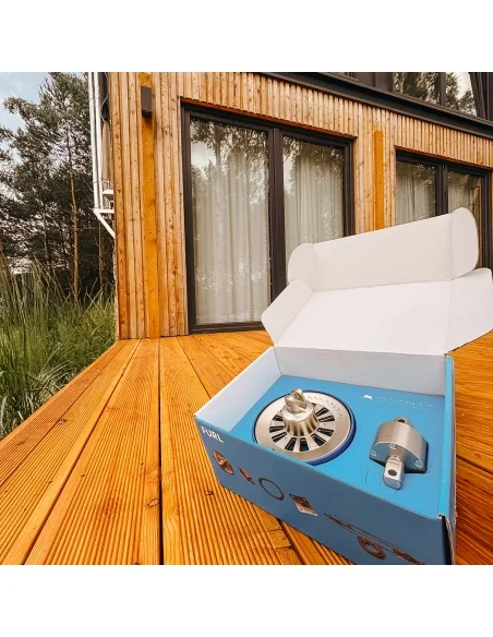 Solaria Furl Wasserdicht: Aufrollbares Sonnensegel mit Radialschnitt