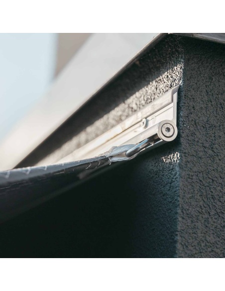 Solaria Lean Stock – Segel mit Wandprofil generalüberholt wie neu