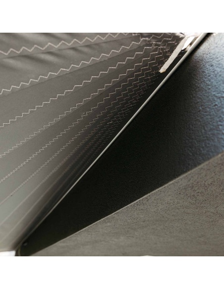 Solaria Lean Stock – Segel mit Wandprofil generalüberholt wie neu