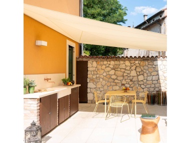 Solaria Lean Stock – Segel mit Wandprofil generalüberholt wie neu