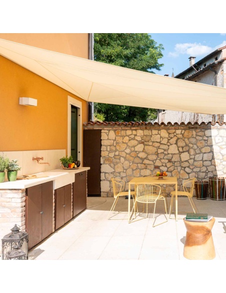 Solaria Lean Stock – Segel mit Wandprofil generalüberholt wie neu