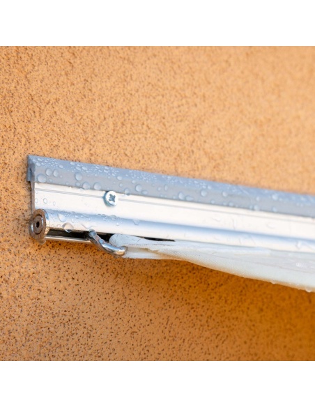 Solaria Lean Stock – Segel mit Wandprofil generalüberholt wie neu