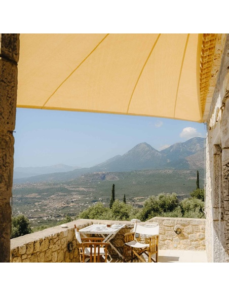 Solaria luftdurchlässig -  Maßgeschneiderte Segel aus Lagerbestand