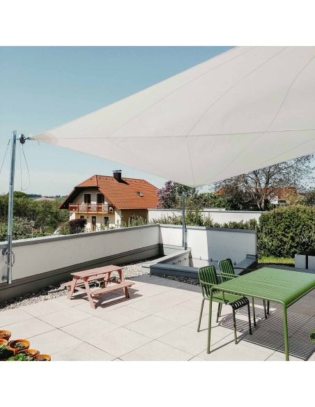 Solaria wasserdicht  Maßgeschneiderte Segel aus Lagerbestand