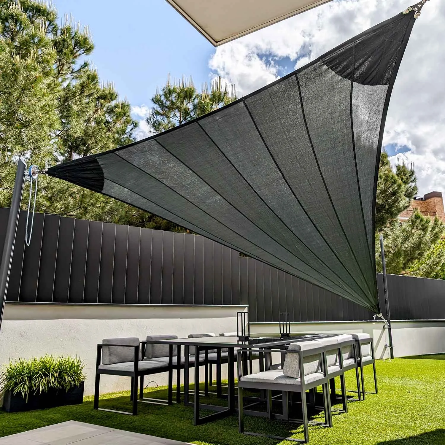 Solaria +Plus Furl Luftdurchlässig - Die Weiterentwicklung unseres Top-Segels mit Radialschnitt