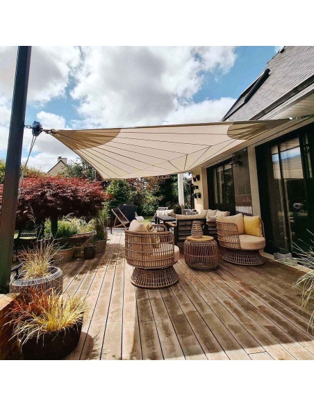 Solaria +Plus Furl Wasserdicht - Die Weiterentwicklung unseres besten aufrollbaren Sonnensegels