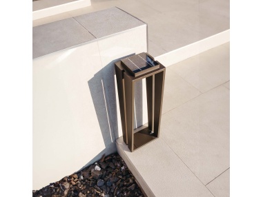 Solar ISOSS: Design Lampe - Entdecken Sie die neuen Stufenlampen