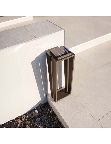 Solar ISOSS: Design Lampe - Entdecken Sie die neuen Stufenlampen