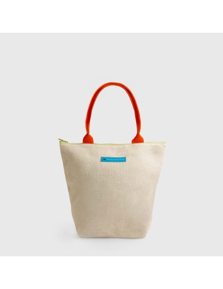 Tracia - Tasche Geflochten Aus Segeltuch: Recycling, Upcycling