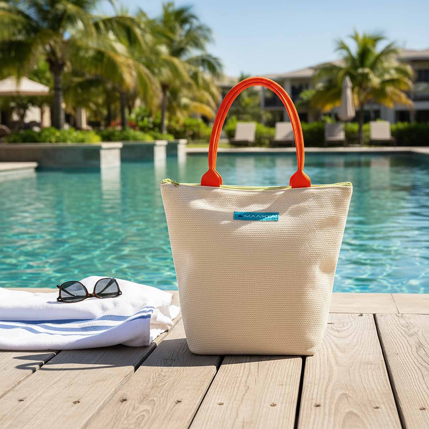 Tracia - Tasche Geflochten Aus Segeltuch: Recycling, Upcycling 2