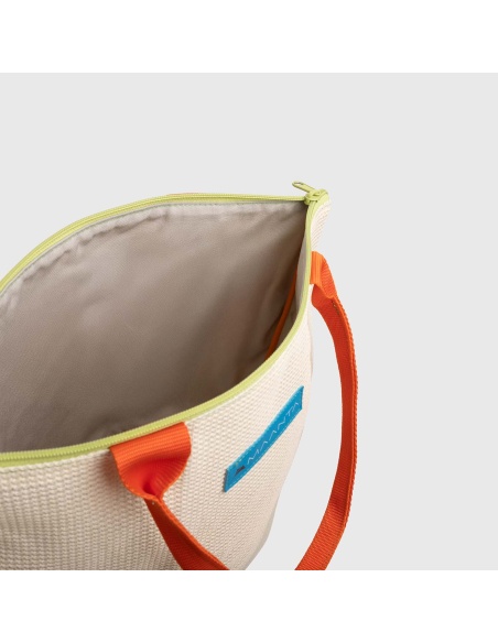 Tracia - Tasche Geflochten Aus Segeltuch: Recycling, Upcycling