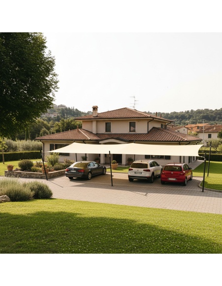 EZ Breez: Das Einzige Patentierte Wasserdichte Segelzelt