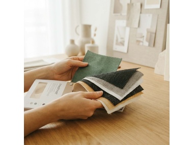 Stoffmuster für Premium Sonnensegel -