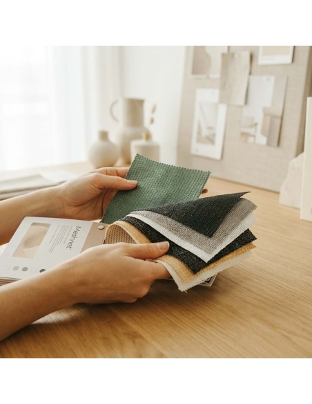 Stoffmuster für Premium Sonnensegel