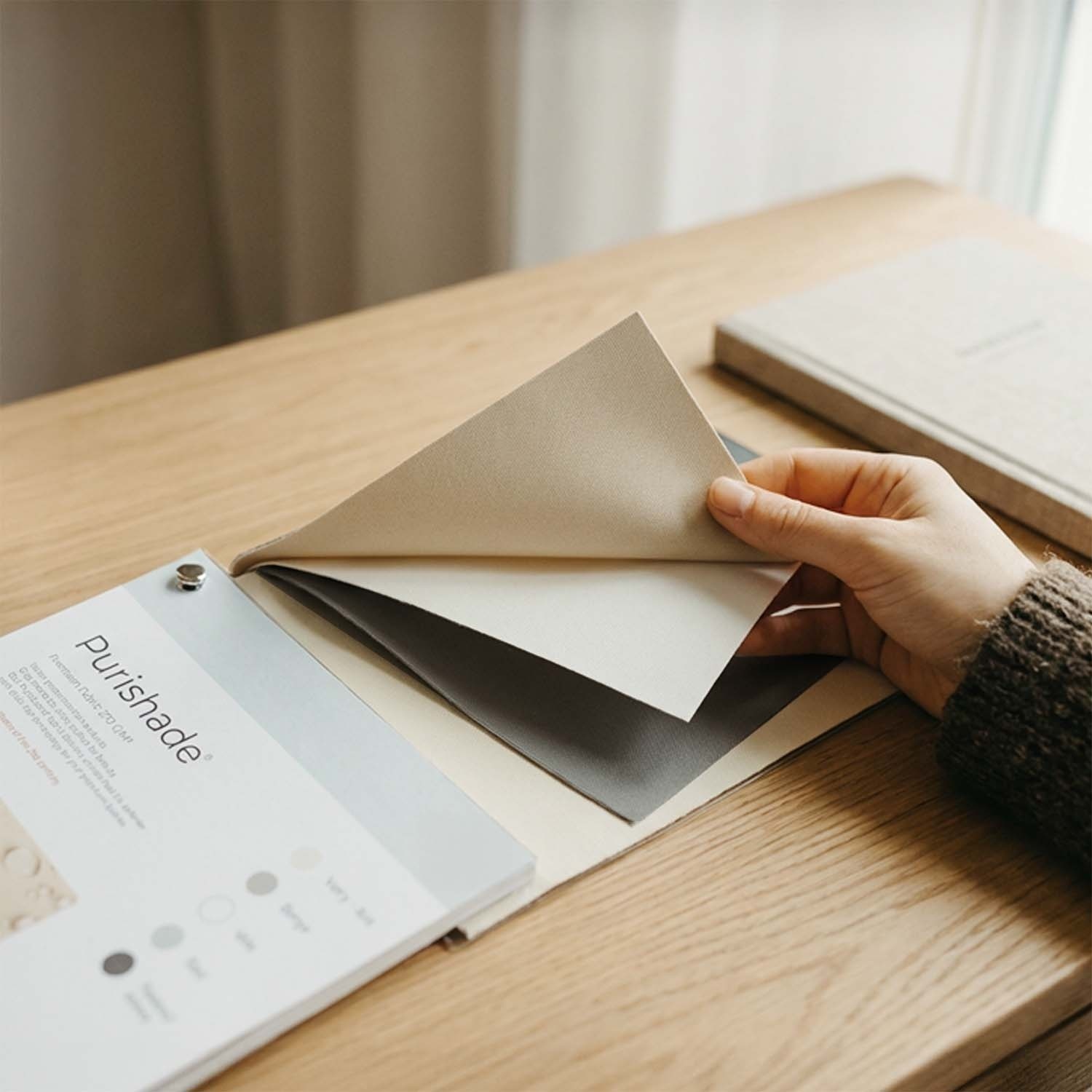 Stoffmuster für Premium Sonnensegel 2