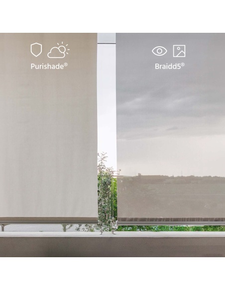 Stoffmuster Senkrechtmarkisen