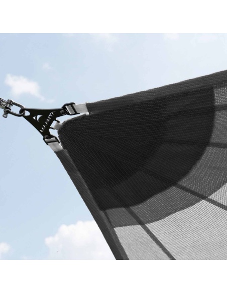 SolariA luftdurchlässig - unser beste Sonnensegel mit Radialschnitt