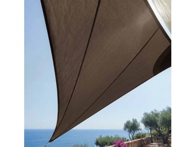 SolariA luftdurchlässig - unser beste Sonnensegel mit Radialschnitt