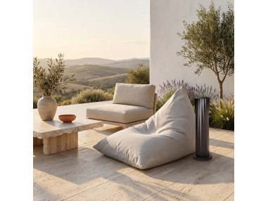 Thera: Sitzsack Outdoor Wasserdicht und Waschbarer Sitzsack