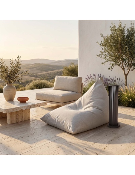 Thera: Sitzsack Outdoor Wasserdicht und Waschbarer Sitzsack